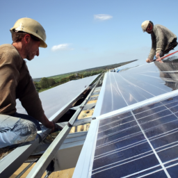 Les Meilleures Pratiques pour l'Entretien des Panneaux Solaires Nantes